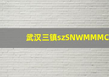 武汉三镇szSNWMMMC