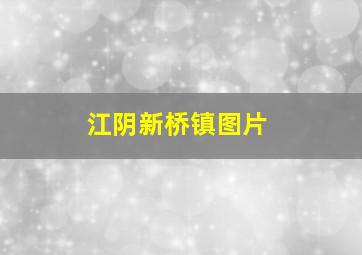 江阴新桥镇图片