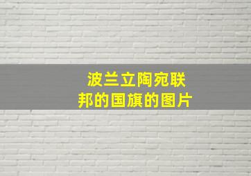 波兰立陶宛联邦的国旗的图片