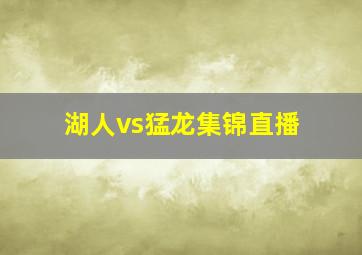 湖人vs猛龙集锦直播