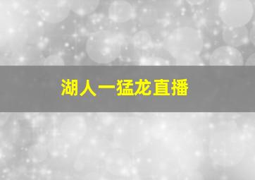 湖人一猛龙直播