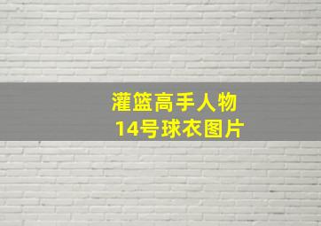 灌篮高手人物14号球衣图片