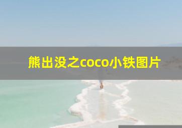 熊出没之coco小铁图片