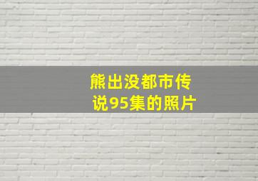 熊出没都市传说95集的照片