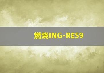 燃烧ING-RES9