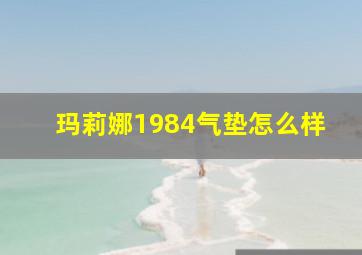 玛莉娜1984气垫怎么样