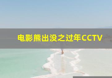 电影熊出没之过年CCTV