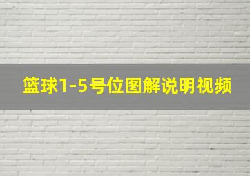 篮球1-5号位图解说明视频