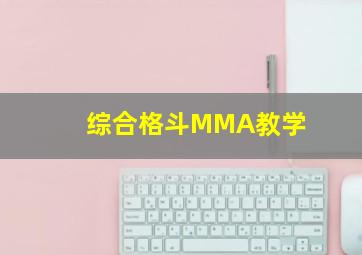 综合格斗MMA教学