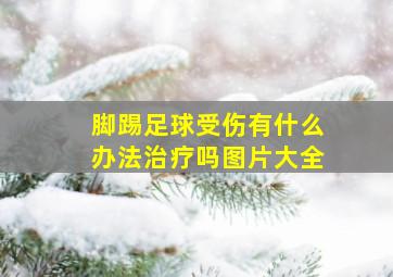 脚踢足球受伤有什么办法治疗吗图片大全