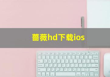 蔷薇hd下载ios