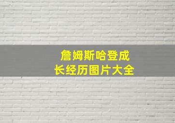 詹姆斯哈登成长经历图片大全