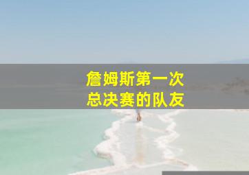 詹姆斯第一次总决赛的队友