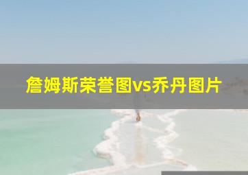 詹姆斯荣誉图vs乔丹图片