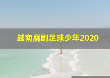 越南腐剧足球少年2020