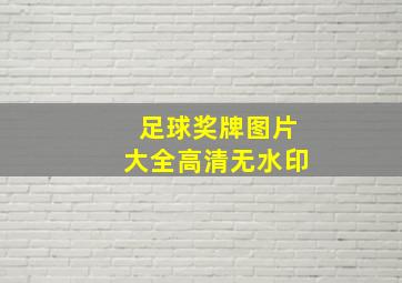 足球奖牌图片大全高清无水印