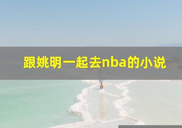 跟姚明一起去nba的小说