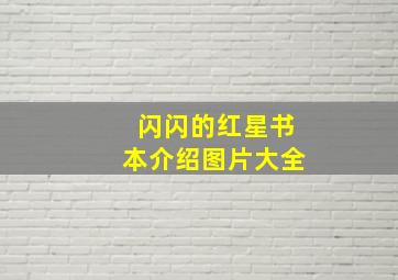 闪闪的红星书本介绍图片大全