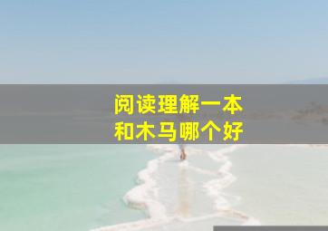 阅读理解一本和木马哪个好