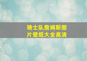 骑士队詹姆斯图片壁纸大全高清