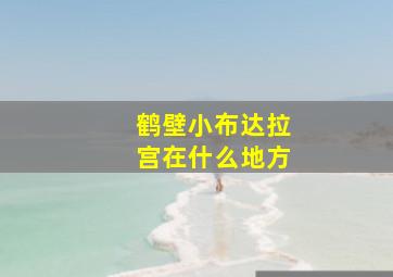 鹤壁小布达拉宫在什么地方