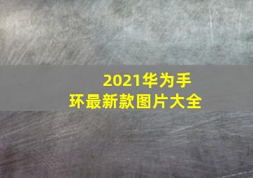 2021华为手环最新款图片大全