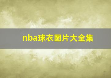 nba球衣图片大全集