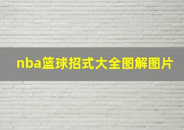 nba篮球招式大全图解图片