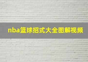 nba篮球招式大全图解视频