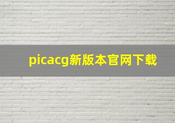 picacg新版本官网下载