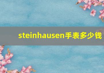 steinhausen手表多少钱