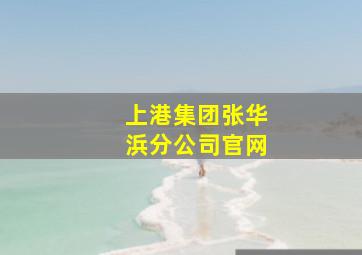 上港集团张华浜分公司官网