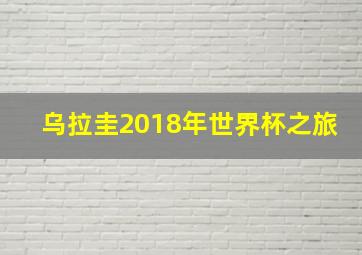 乌拉圭2018年世界杯之旅