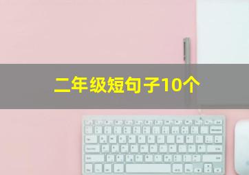 二年级短句子10个