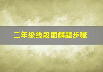 二年级线段图解题步骤