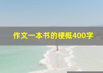 作文一本书的梗概400字