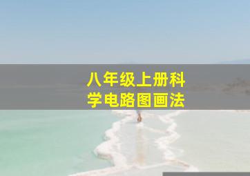 八年级上册科学电路图画法