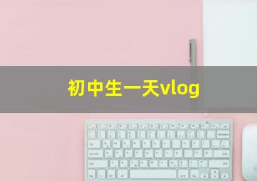 初中生一天vlog