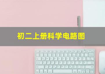 初二上册科学电路图