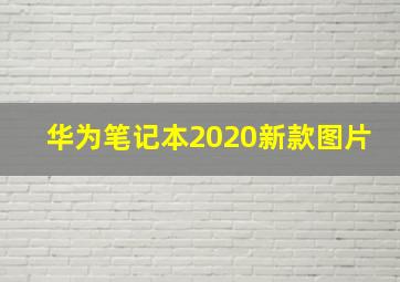 华为笔记本2020新款图片