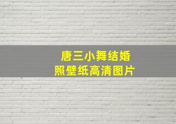 唐三小舞结婚照壁纸高清图片