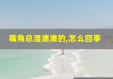 嘴角总湿漉漉的,怎么回事