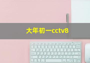 大年初一cctv8