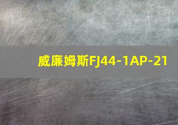 威廉姆斯FJ44-1AP-21