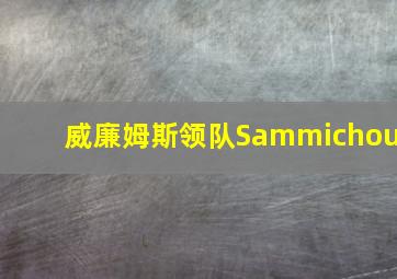 威廉姆斯领队Sammichou