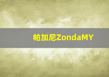 帕加尼ZondaMY