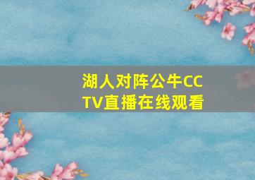 湖人对阵公牛CCTV直播在线观看