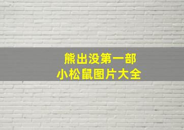 熊出没第一部小松鼠图片大全