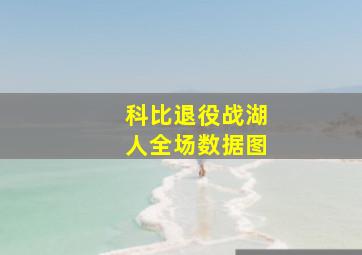 科比退役战湖人全场数据图