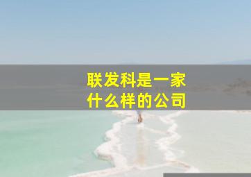 联发科是一家什么样的公司